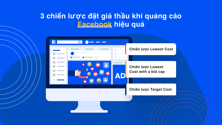 3 chiến lược đặt giá thầu khi quảng cáo Facebook hiệu quả