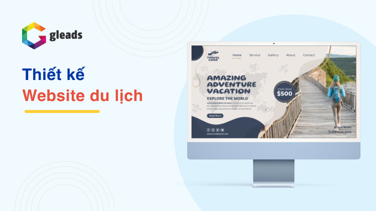 Thiết kế website du lịch