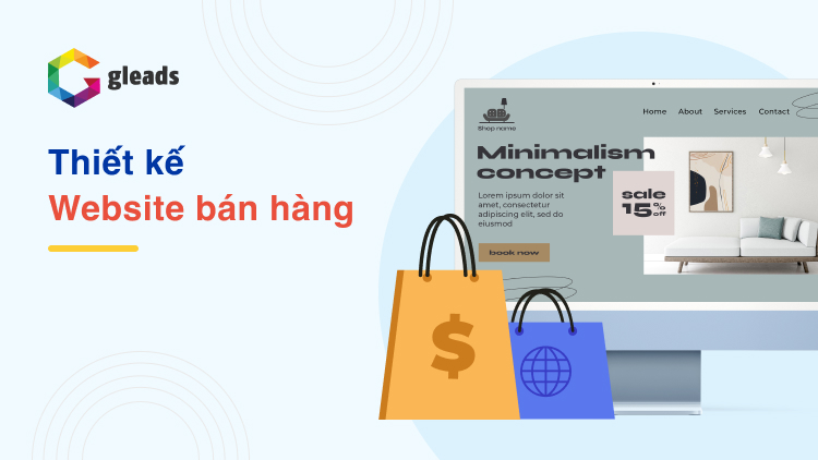 Thiết kế website bán hàng theo yêu cầu