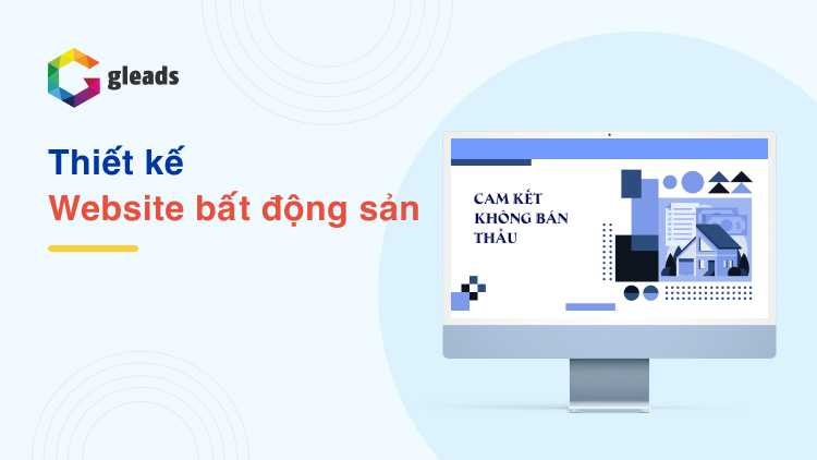 Thiết kế web bất động sản theo yêu cầu