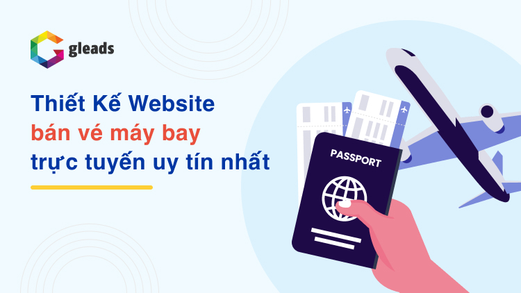 Thiết kế website bán vé máy bay theo yêu cầu