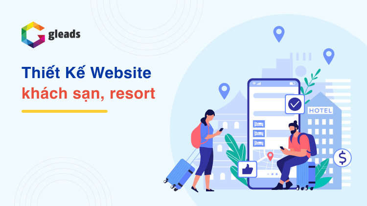 Thiết kế website khách sạn theo yêu cầu