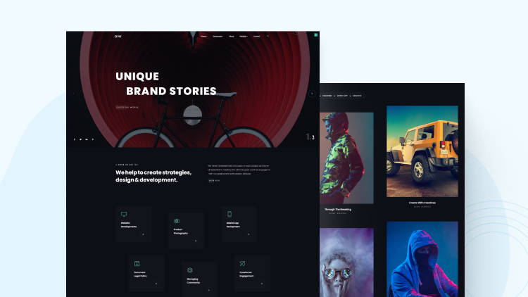 Các thiết kế website showroom nổi bật của GLEADS 1