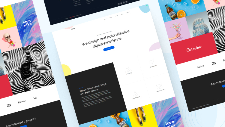 Các thiết kế website showroom nổi bật của GLEADS 2