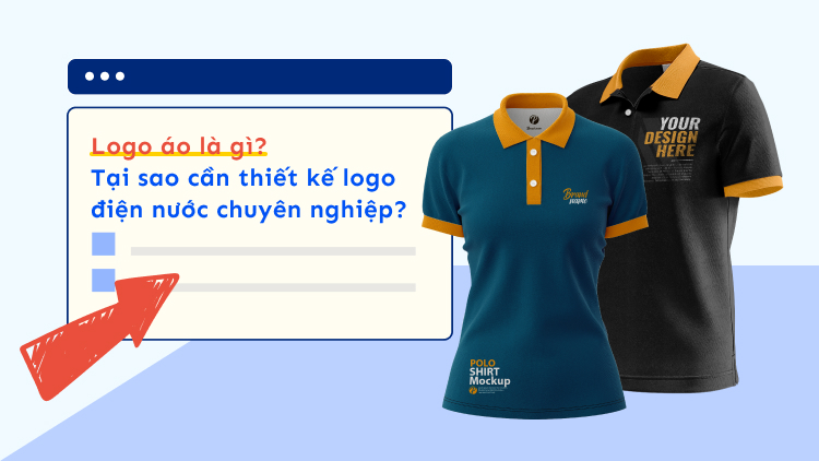 Logo áo là gì? Lợi ích của thiết kế logo áo cho doanh nghiệp