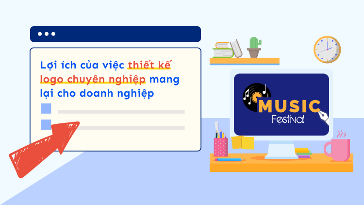 Lợi ích của việc thiết kế logo chuyên nghiệp mang lại cho doanh nghiệp