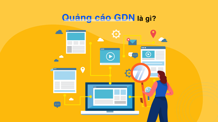 Quảng cáo hiển thị (quảng cáo GDN) là gì?