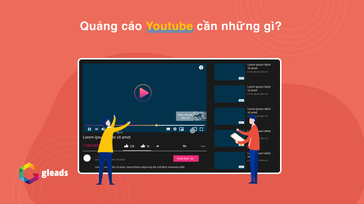 Quảng cáo Youtube cần những gì?