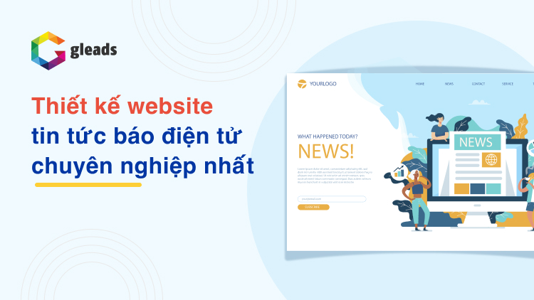 Thiết kế web tin tức