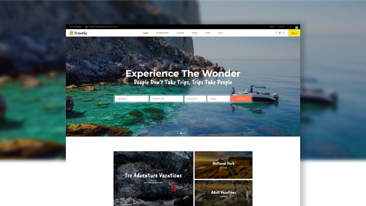 Top những mẫu website thiết kế đẹp được sử dụng nhiều 1