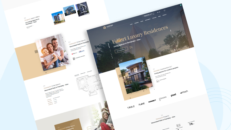 Top những mẫu website thiết kế đẹp được sử dụng nhiều 2