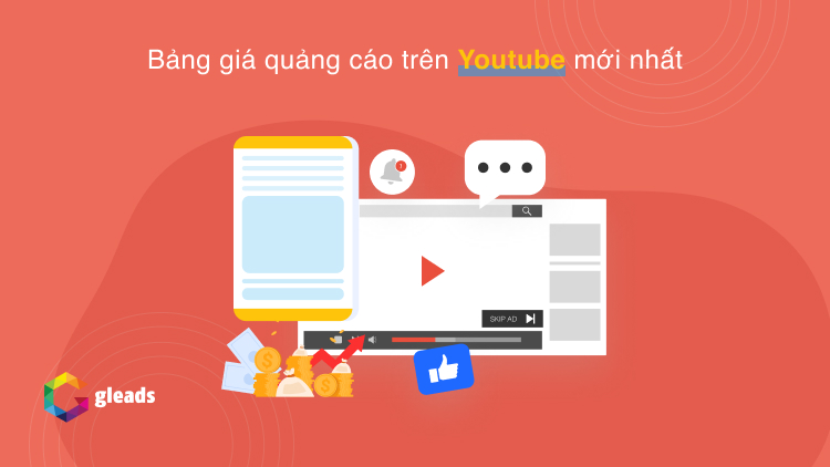 Bảng giá quảng cáo trên Youtube mới nhất