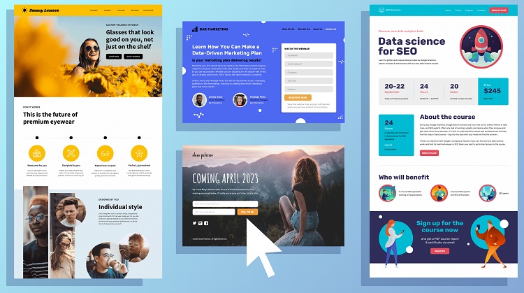Bảng giá thiết kế Landing Page