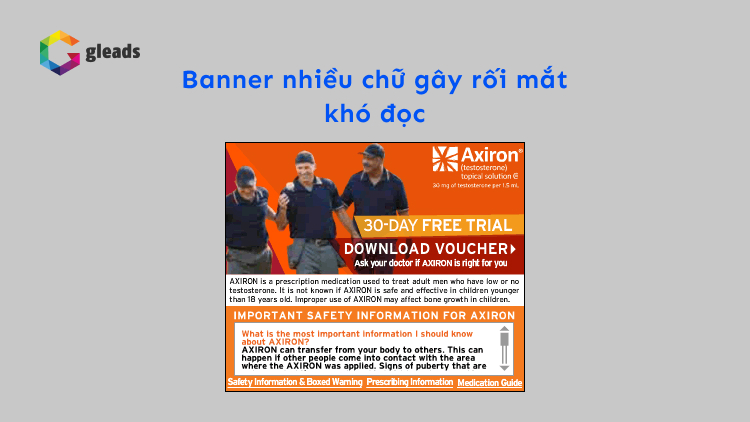 banner thiết kế web