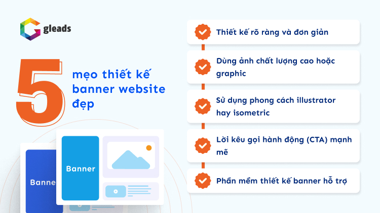 banner thiết kế website