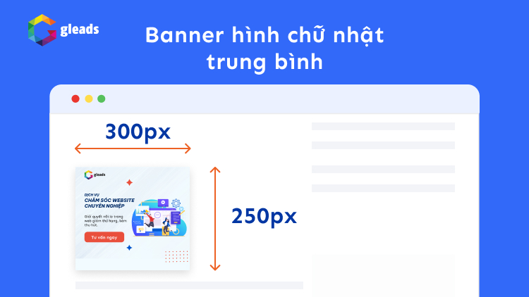 banner web kích thước