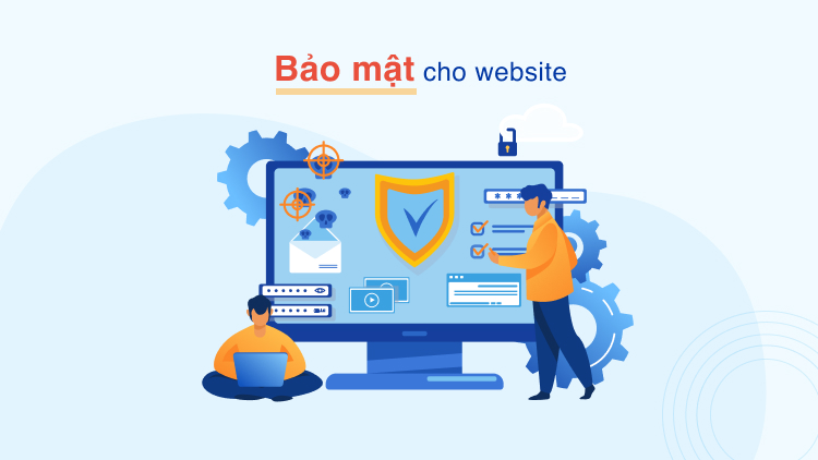 lưu ý bảo mật khi thiết kế website