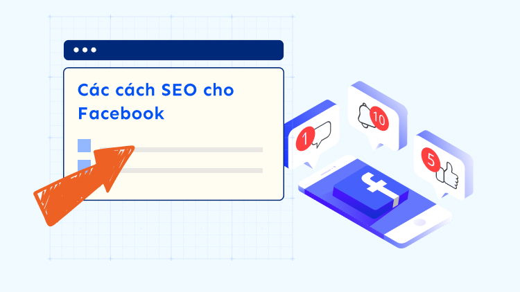 Các cách SEO cho Facebook