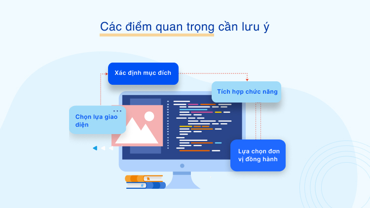 Các điểm quan trọng cần lưu ý khi thiết kế website xuất khẩu lao động