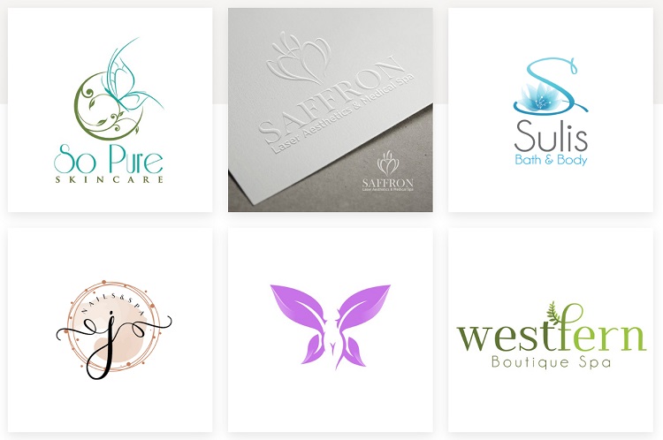 Các mẫu logo Spa ấn tượng