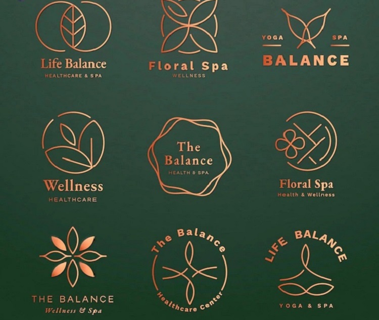 Các mẫu logo spa đẹp