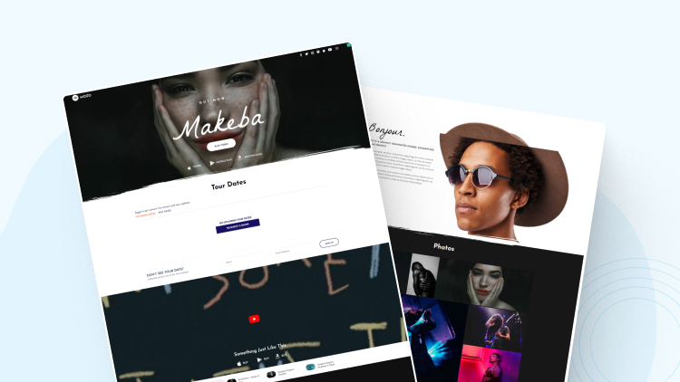 Một số thiết kế web giải trí chuyên nghiệp 2