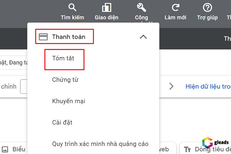 Cách nạp tiền vào google ads trên máy tính