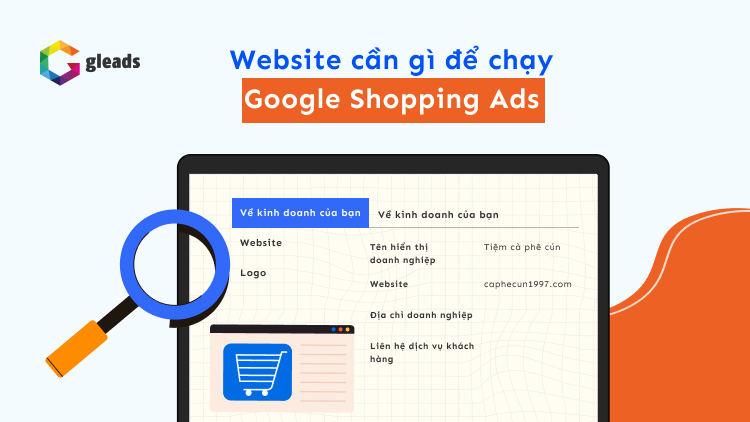 Điều kiện chạy Google Shopping