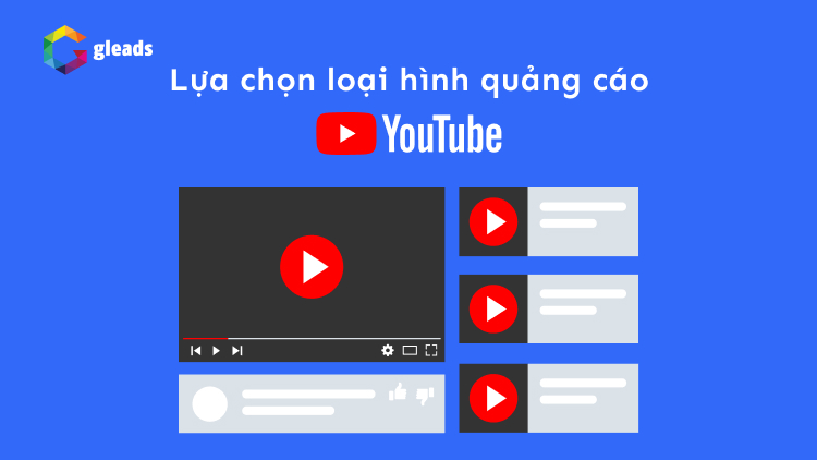 Chọn loại quảng cáo youtube