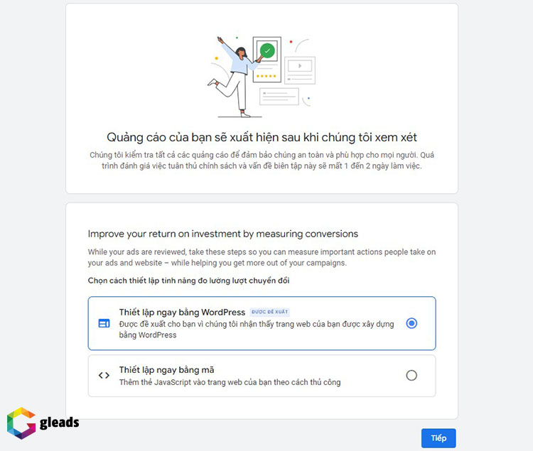 Đăng ký tài khoản Google Adwords