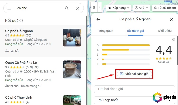 Đánh giá của khách hàng 