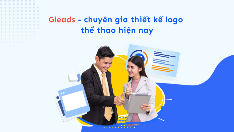 GLEADS - chuyên gia thiết kế logo thể thao hiện nay