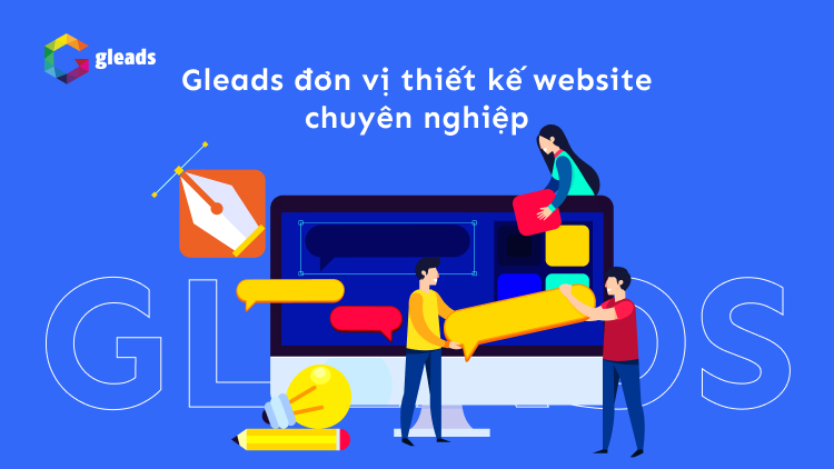 GLEADS đơn vị thiết kế website