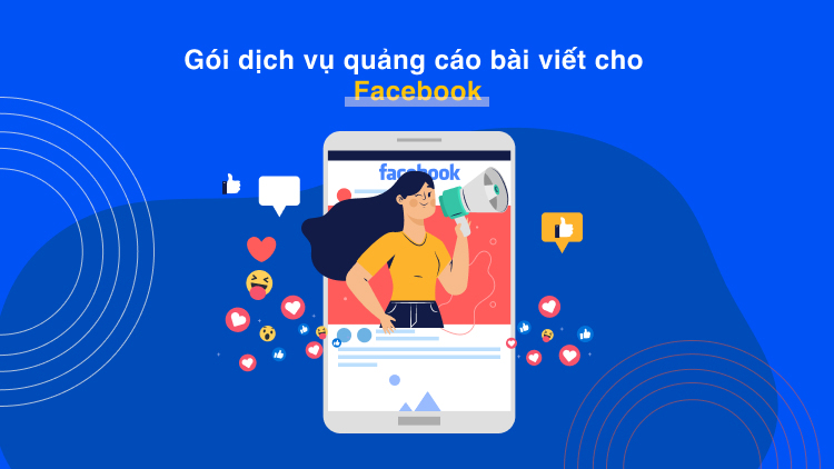 Gói dịch vụ quảng cáo bài viết cho Facebook bao gồm những gì?