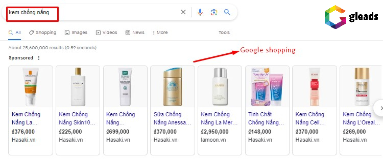 Google shopping
