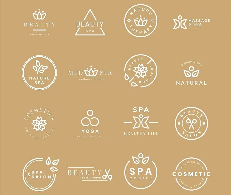 Hình ảnh logo Spa đẹp