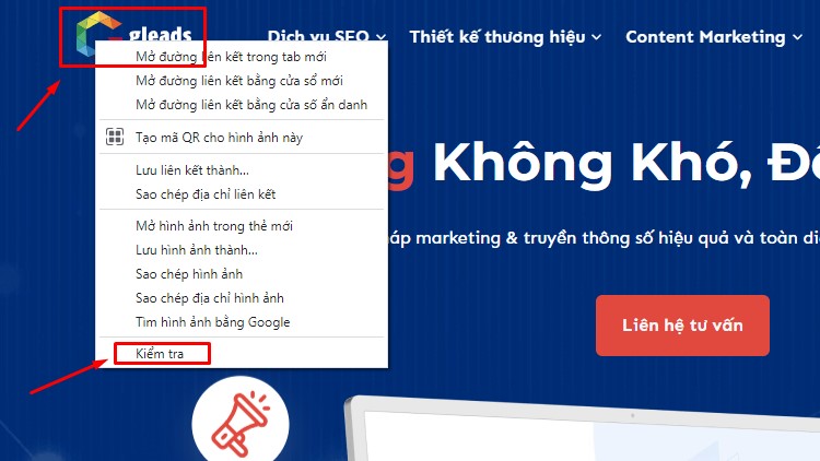 hình ảnh website