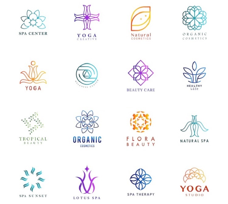 Hình logo Spa đẹp