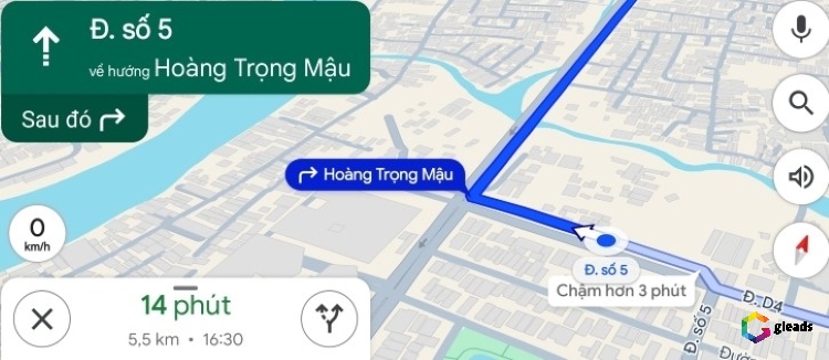 Hướng dẫn địa điểm