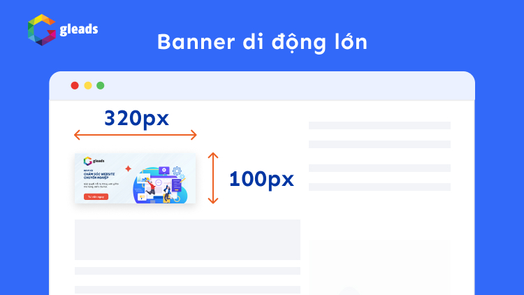 kích thước ảnh banner website