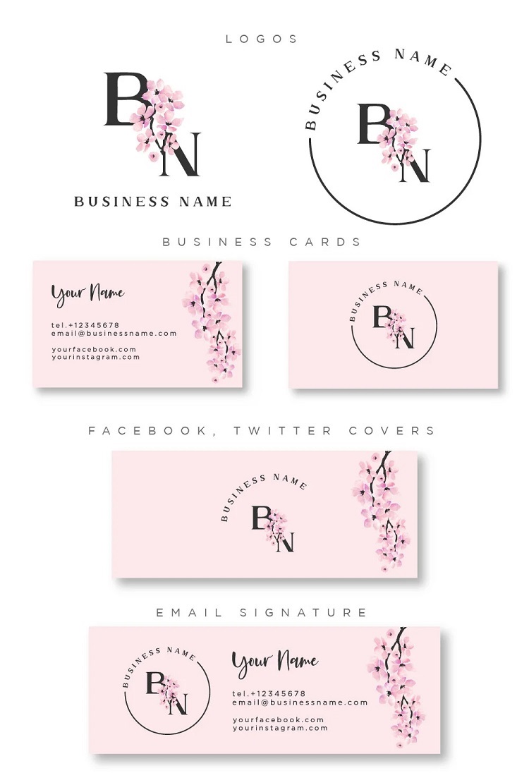 Làm logo mỹ phẩm