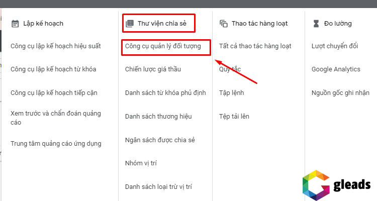 Lấy mã code Remarketing