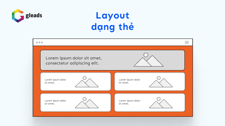 layout website design