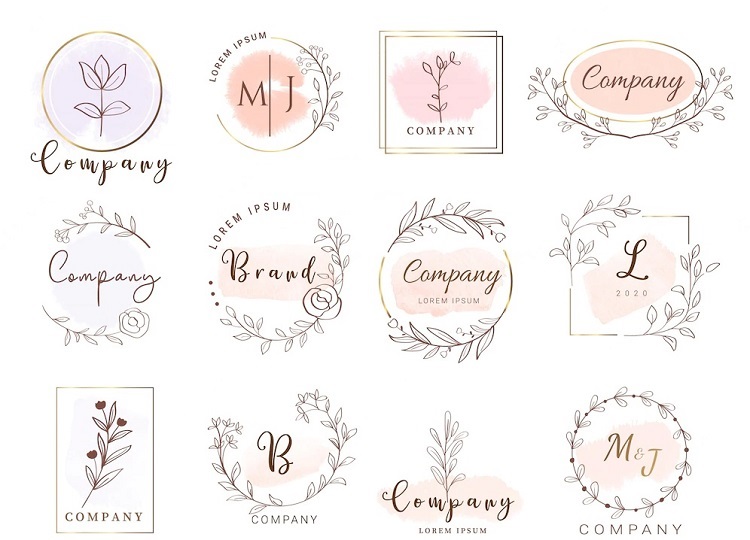 Logo mỹ phẩm đẹp