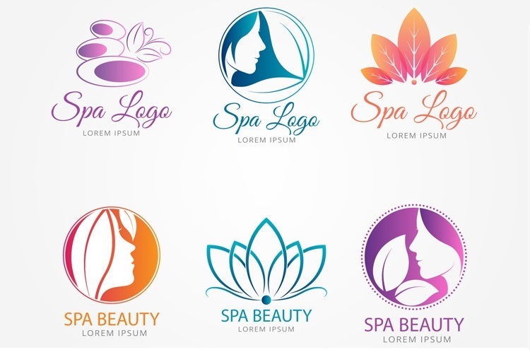 Logo Spa sang trọng