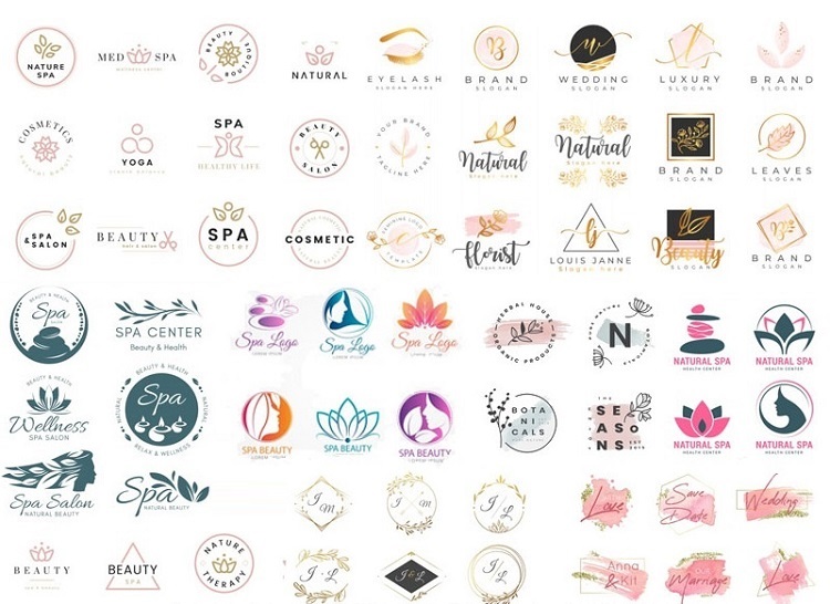 Logo thương hiệu spa