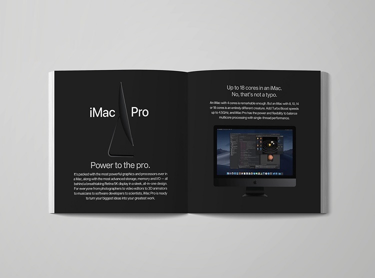 Mẫu thiết kế Catalogue công nghệ - 2