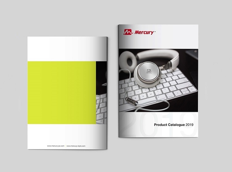 Mẫu thiết kế Catalogue công nghệ - 3