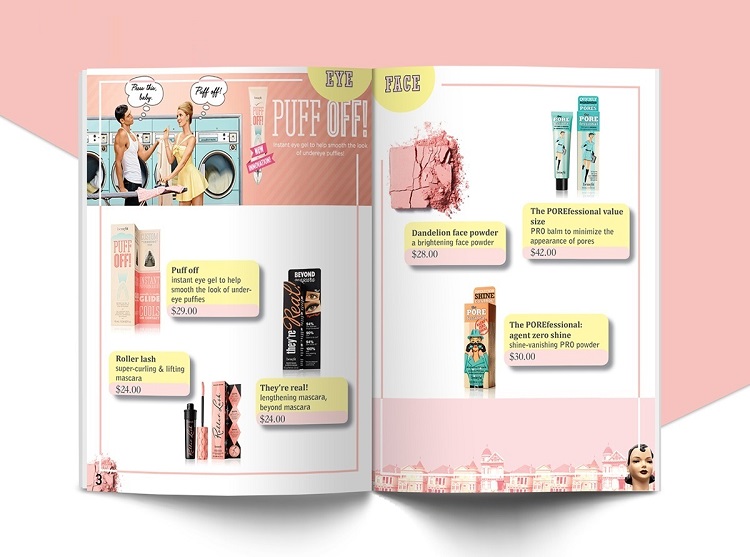 Mẫu thiết kế Catalogue mỹ phẩm - 2