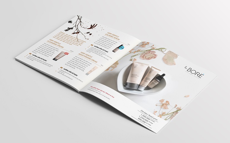 Mẫu thiết kế Catalogue mỹ phẩm - 3